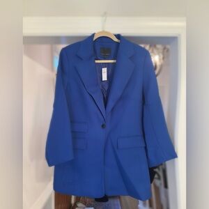 Banana Republic Cobalt Blue Women's Suit Jacket